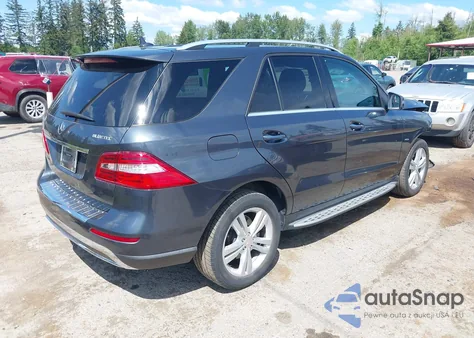 2012 Mercedes-Benz Ml 350 Bluetec 4Matic from USA, damaged, VIN 4JGDA2EB2CA026646